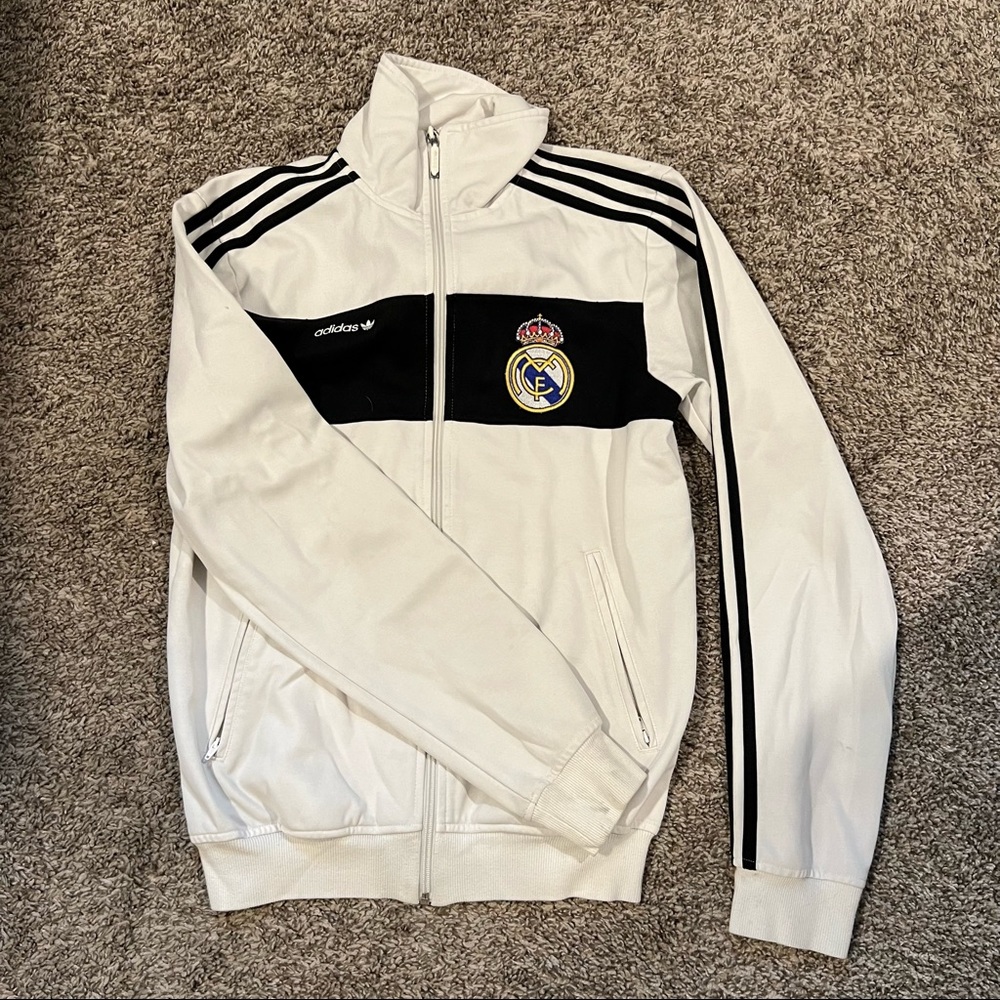 Real Madrid Adidas Jacket
